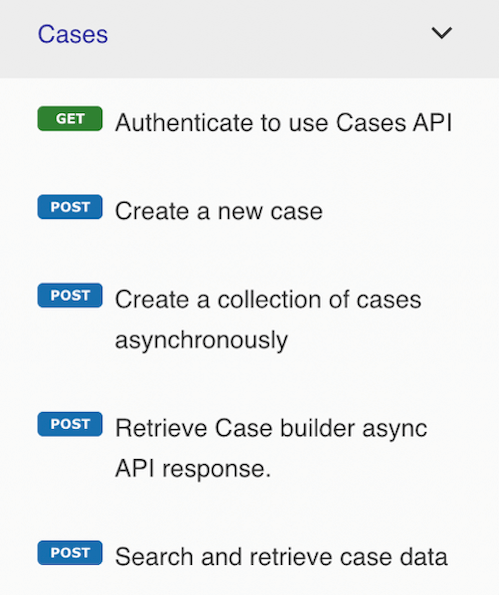 AEZ API Case Setup