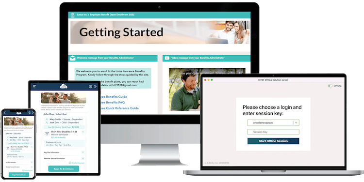 AEZ Benefits Enrollment Platform